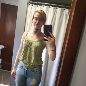 Casual summer tank top
